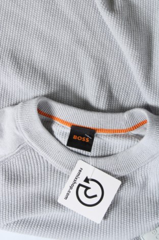 Ανδρικό πουλόβερ Boss Orange, Μέγεθος L, Χρώμα Μπλέ, Τιμή 100,11 €
