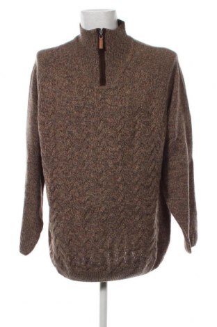 Мъжки пуловер Bpc Bonprix Collection, Размер L, Цвят Кафяв, Цена 5,22 лв.