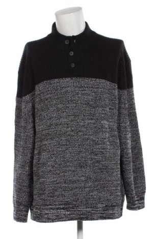 Мъжки пуловер Bpc Bonprix Collection, Размер 5XL, Цвят Многоцветен, Цена 28,13 лв.