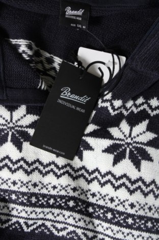 Ανδρικό πουλόβερ Brandit, Μέγεθος 5XL, Χρώμα Μπλέ, Τιμή 27,46 €