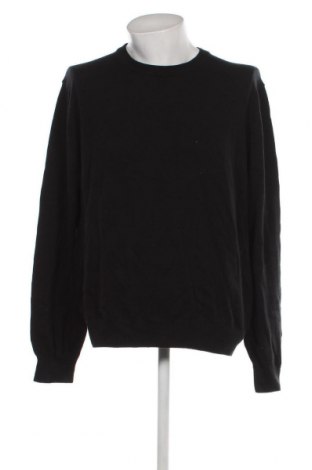 Мъжки пуловер C&A, Размер XXL, Цвят Черен, Цена 18,86 лв.