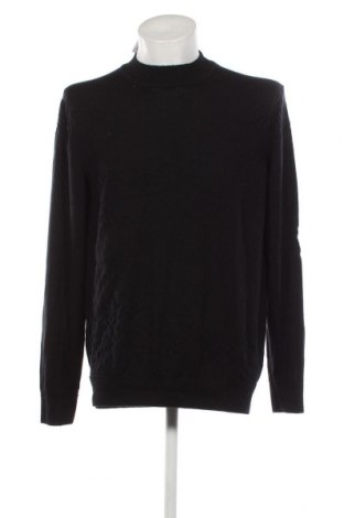 Мъжки пуловер C&A, Размер XXL, Цвят Черен, Цена 14,79 лв.