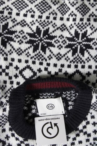 Мъжки пуловер C&A, Размер S, Цвят Многоцветен, Цена 6,67 лв.