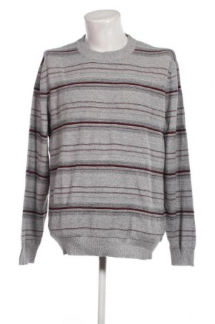 Мъжки пуловер C&A, Размер XXL, Цвят Сив, Цена 8,12 лв.