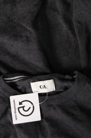 Ανδρικό πουλόβερ C&A, Μέγεθος L, Χρώμα Γκρί, Τιμή 5,56 €