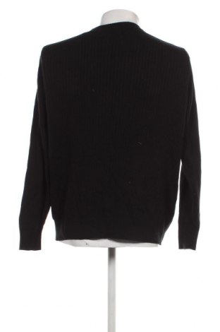 Мъжки пуловер C&A, Размер L, Цвят Черен, Цена 9,28 лв.