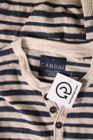 Ανδρικό πουλόβερ Canda, Μέγεθος M, Χρώμα Πολύχρωμο, Τιμή 8,07 €