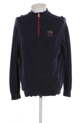 Ανδρικό πουλόβερ Canda, Μέγεθος XL, Χρώμα Μπλέ, Τιμή 5,74 €