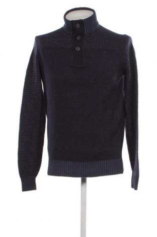 Ανδρικό πουλόβερ Canda, Μέγεθος S, Χρώμα Μπλέ, Τιμή 5,38 €