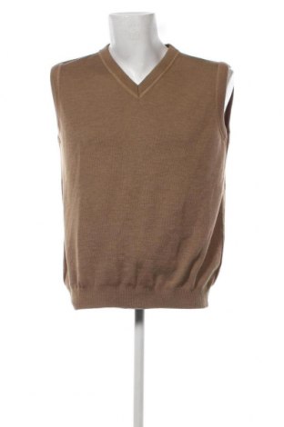 Ανδρικό πουλόβερ Canda, Μέγεθος L, Χρώμα  Μπέζ, Τιμή 6,10 €