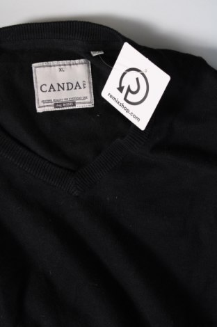 Pánsky sveter  Canda, Veľkosť XL, Farba Čierna, Cena  5,59 €