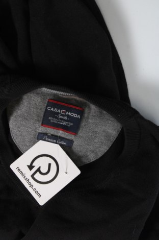 Мъжки пуловер Casa Moda, Размер XXL, Цвят Черен, Цена 33,88 лв.