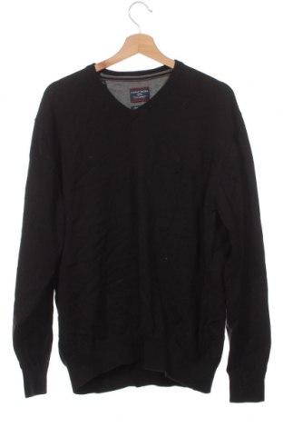 Мъжки пуловер Casa Moda, Размер XXL, Цвят Черен, Цена 29,48 лв.