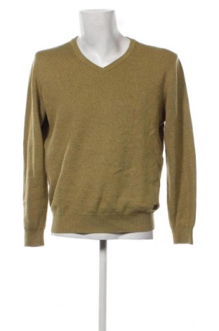 Мъжки пуловер Casa Moda, Размер L, Цвят Жълт, Цена 34,76 лв.
