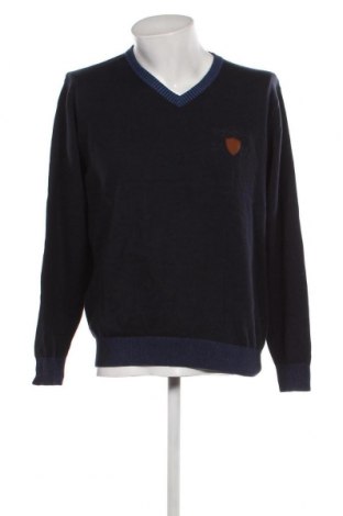 Ανδρικό πουλόβερ Casa Moda, Μέγεθος M, Χρώμα Μπλέ, Τιμή 6,81 €