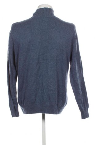 Ανδρικό πουλόβερ Casa Moda, Μέγεθος L, Χρώμα Μπλέ, Τιμή 18,24 €