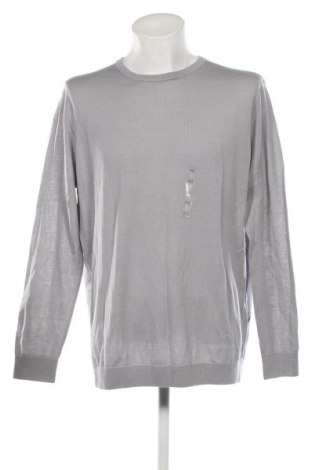 Ανδρικό πουλόβερ Celio, Μέγεθος XXL, Χρώμα Γκρί, Τιμή 10,43 €