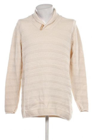 Ανδρικό πουλόβερ Celio, Μέγεθος XXL, Χρώμα Εκρού, Τιμή 8,97 €