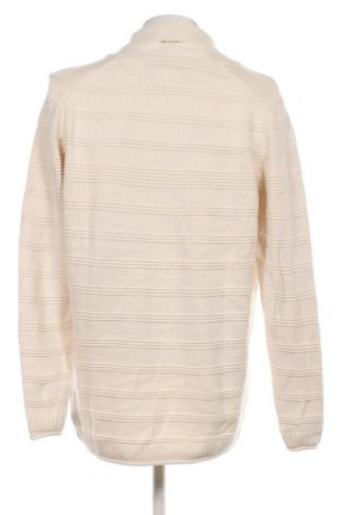Ανδρικό πουλόβερ Celio, Μέγεθος XXL, Χρώμα Εκρού, Τιμή 9,69 €