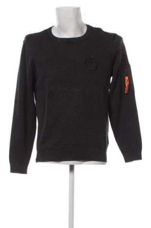 Мъжки пуловер Chapter, Размер L, Цвят Сив, Цена 11,89 лв.
