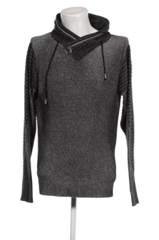 Мъжки пуловер Chapter, Размер XL, Цвят Сив, Цена 8,70 лв.