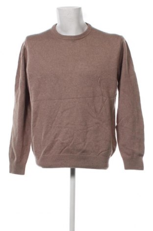 Мъжки пуловер Christian Berg, Размер XXL, Цвят Бежов, Цена 12,76 лв.