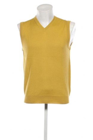 Мъжки пуловер Christian Berg, Размер M, Цвят Жълт, Цена 6,96 лв.
