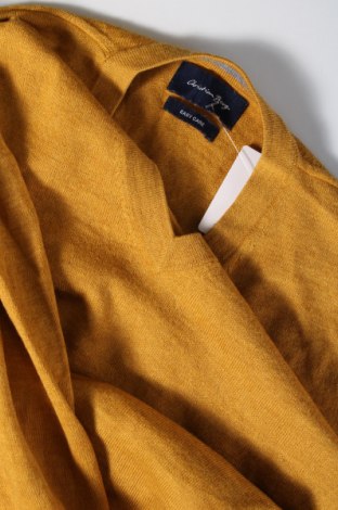 Мъжки пуловер Christian Berg, Размер S, Цвят Жълт, Цена 29,00 лв.