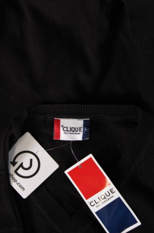 Ανδρικό πουλόβερ Cinque, Μέγεθος L, Χρώμα Μαύρο, Τιμή 54,71 €