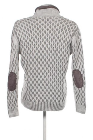 Мъжки пуловер Cipo & Baxx, Размер L, Цвят Сив, Цена 31,68 лв.
