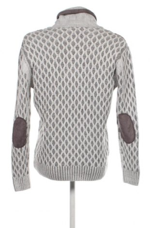 Herrenpullover Cipo & Baxx, Größe L, Farbe Grau, Preis 17,45 €