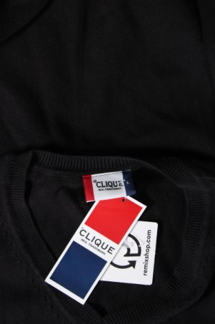 Pánsky sveter  Clique, Veľkosť L, Farba Čierna, Cena  26,08 €