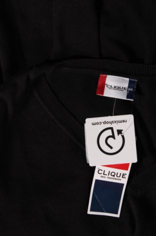 Ανδρικό πουλόβερ Clique, Μέγεθος XXL, Χρώμα Μαύρο, Τιμή 14,51 €