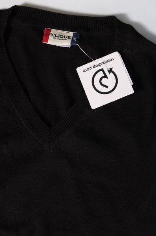 Ανδρικό πουλόβερ Clique, Μέγεθος M, Χρώμα Μαύρο, Τιμή 7,36 €