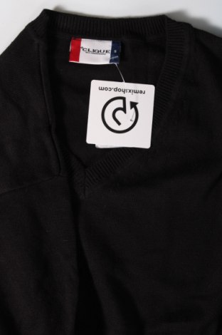 Pulover de bărbați Clique, Mărime S, Culoare Negru, Preț 29,57 Lei