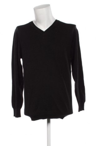 Мъжки пуловер Clique, Размер M, Цвят Черен, Цена 13,92 лв.