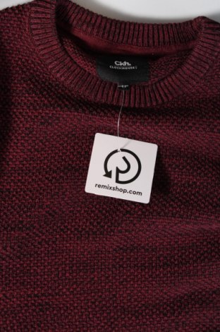 Мъжки пуловер Clockhouse, Размер M, Цвят Червен, Цена 13,05 лв.