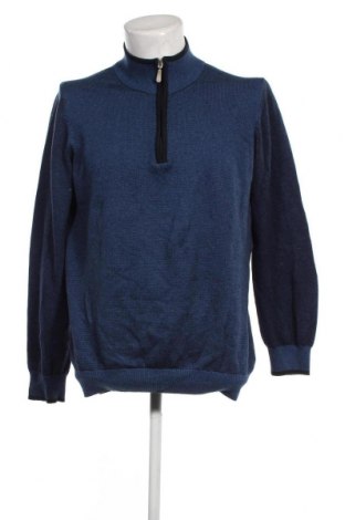 Мъжки пуловер Commander, Размер 3XL, Цвят Син, Цена 29,00 лв.