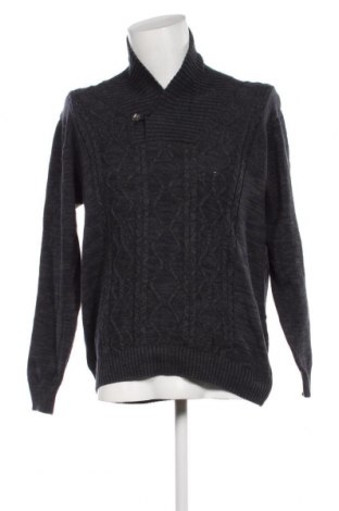 Мъжки пуловер Cool Code, Размер XL, Цвят Син, Цена 14,50 лв.