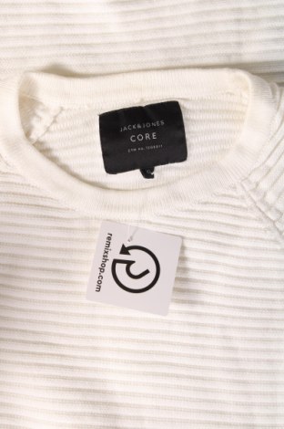 Ανδρικό πουλόβερ Core By Jack & Jones, Μέγεθος XL, Χρώμα Εκρού, Τιμή 7,57 €