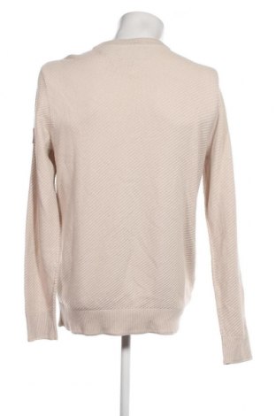 Ανδρικό πουλόβερ Core By Jack & Jones, Μέγεθος L, Χρώμα Εκρού, Τιμή 15,77 €