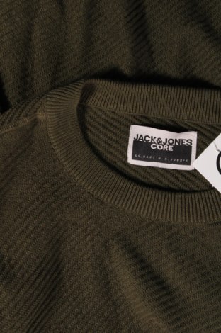 Męski sweter Core By Jack & Jones, Rozmiar L, Kolor Zielony, Cena 90,63 zł