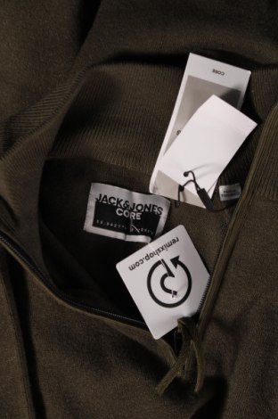Ανδρικό πουλόβερ Core By Jack & Jones, Μέγεθος L, Χρώμα Πράσινο, Τιμή 8,41 €