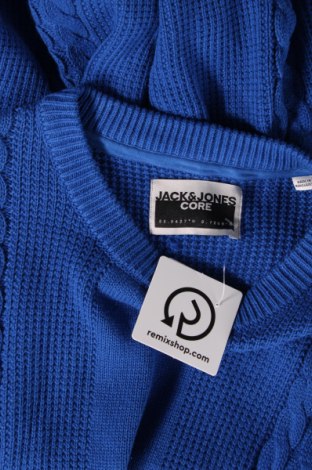 Мъжки пуловер Core By Jack & Jones, Размер L, Цвят Син, Цена 16,32 лв.