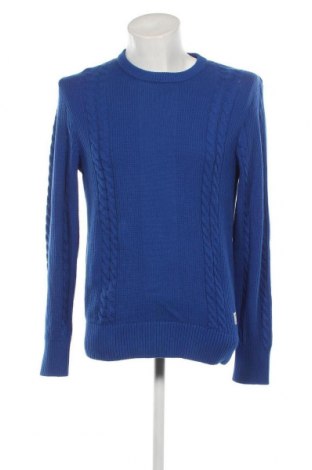 Ανδρικό πουλόβερ Core By Jack & Jones, Μέγεθος L, Χρώμα Μπλέ, Τιμή 8,76 €