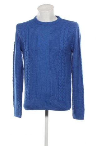 Pánsky sveter  Core By Jack & Jones, Veľkosť L, Farba Modrá, Cena  17,88 €