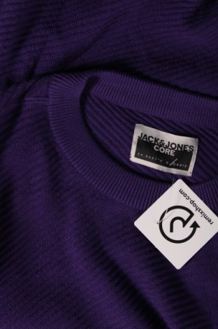 Ανδρικό πουλόβερ Core By Jack & Jones, Μέγεθος L, Χρώμα Βιολετί, Τιμή 15,77 €