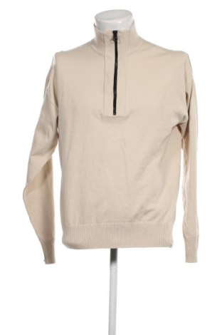 Ανδρικό πουλόβερ Core By Jack & Jones, Μέγεθος L, Χρώμα Εκρού, Τιμή 8,76 €