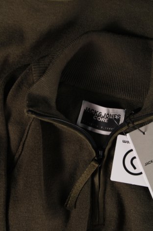 Ανδρικό πουλόβερ Core By Jack & Jones, Μέγεθος S, Χρώμα Πράσινο, Τιμή 15,77 €