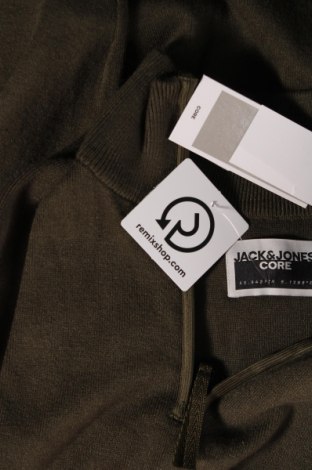 Pánsky sveter  Core By Jack & Jones, Veľkosť M, Farba Zelená, Cena  15,77 €